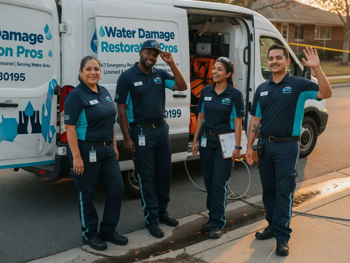 Water Damage Restoration company in Union, NJ