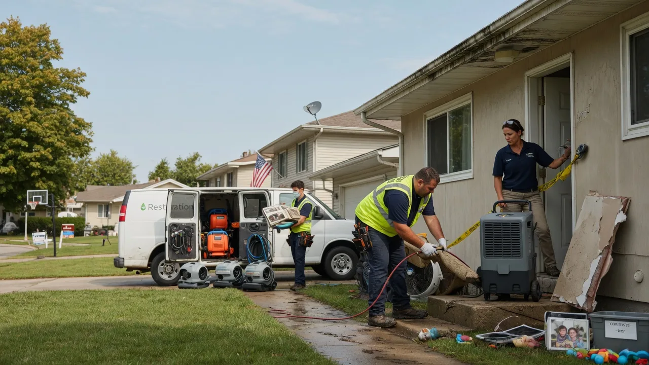 Water Damage Restoration in Union, NJ near me